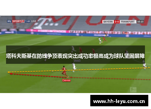 塔科夫斯基在防线争顶表现突出成功率极高成为球队坚固屏障